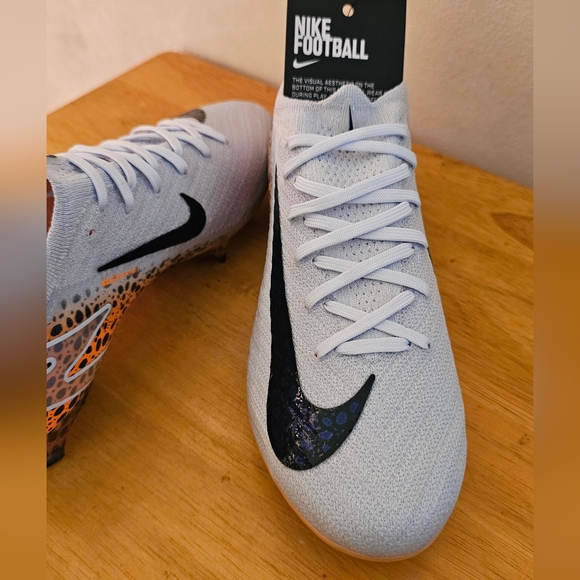 New Nike Zoom Mercurial Vapor 16 Elite FG Soccer Cleats Mens sz 5 / Wmns sz 6.5